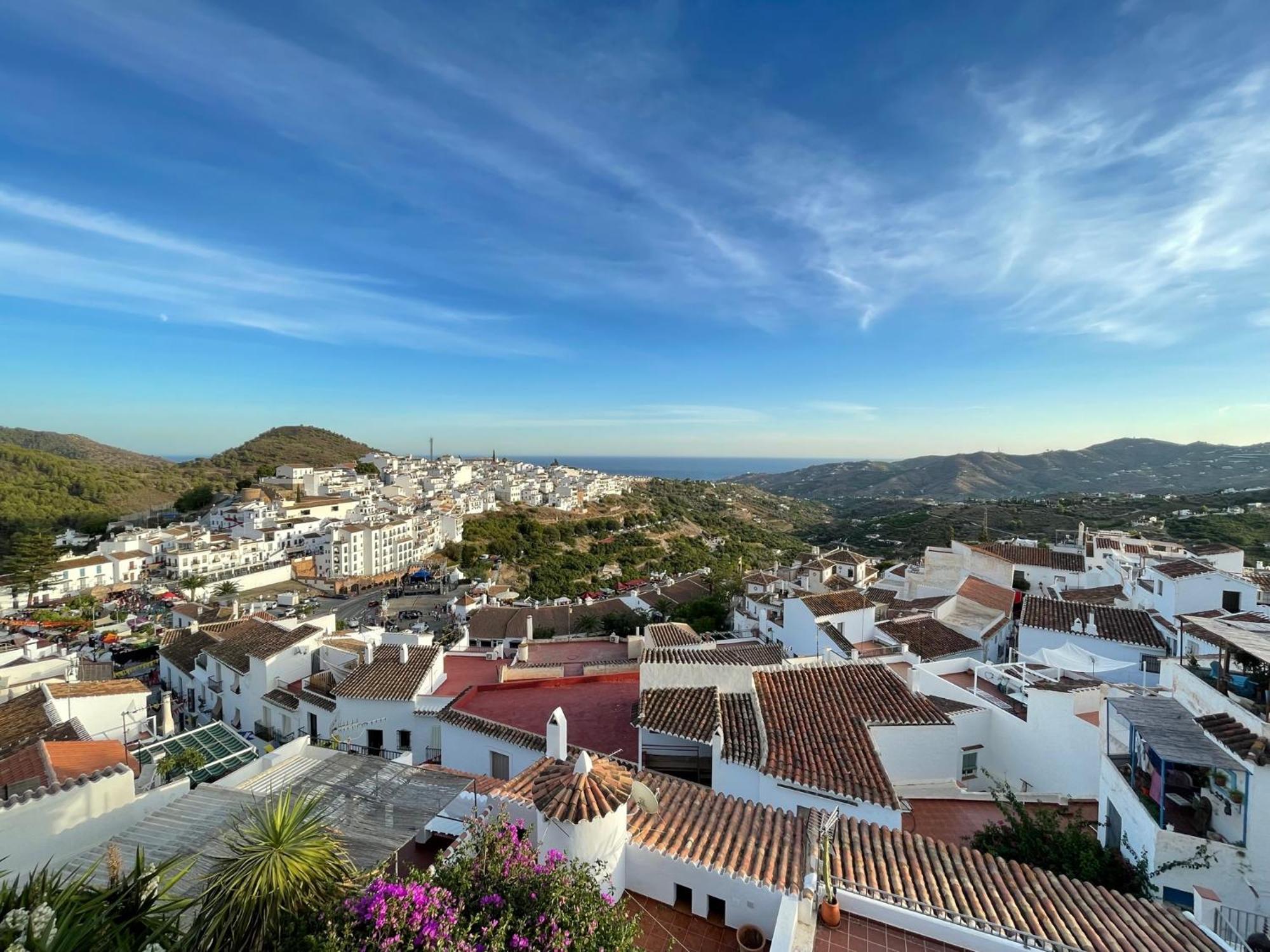 The Boxmaker'S House Villa Frigiliana Buitenkant foto