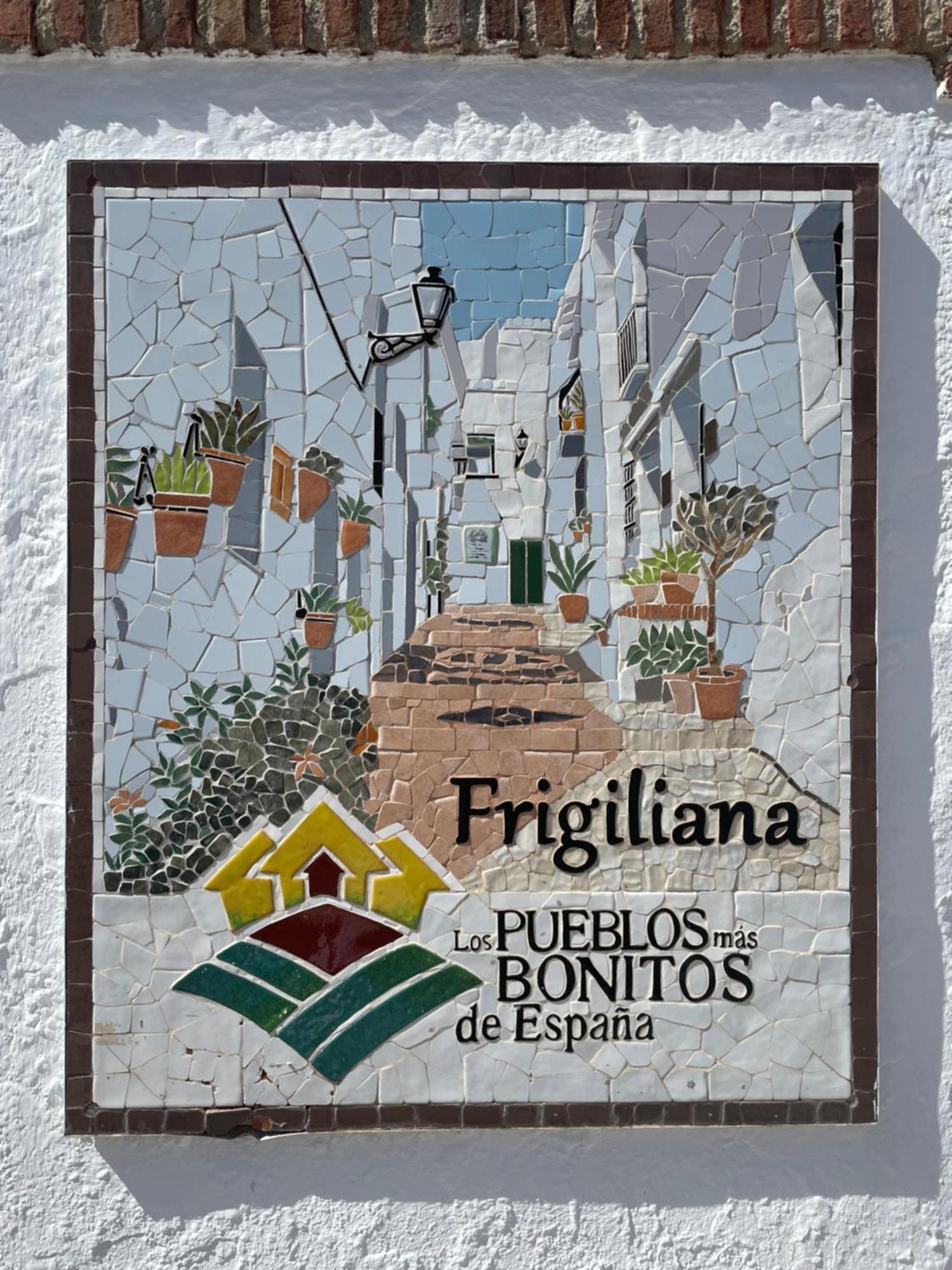 The Boxmaker'S House Villa Frigiliana Buitenkant foto